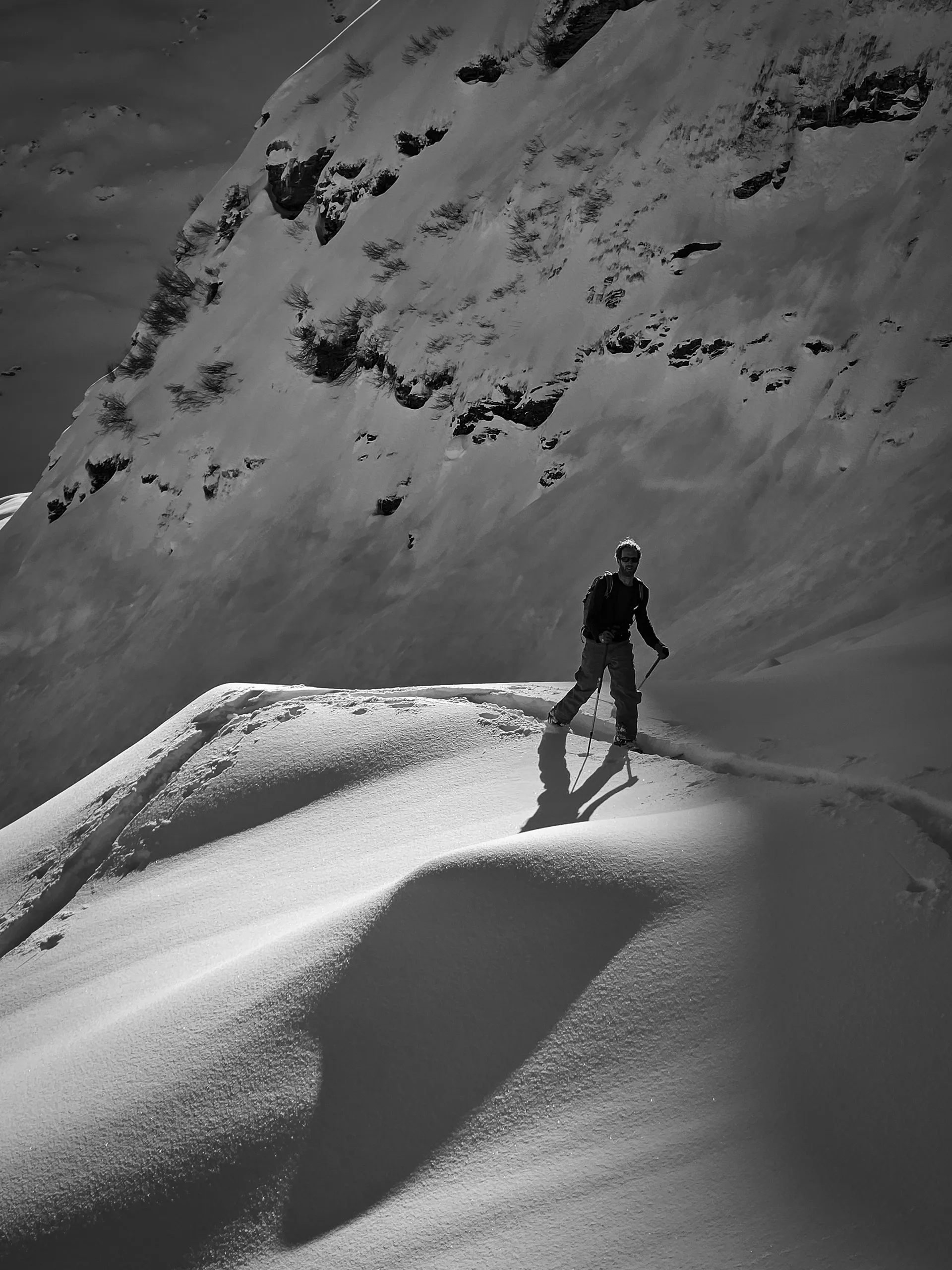 Sportfotograf Skitour