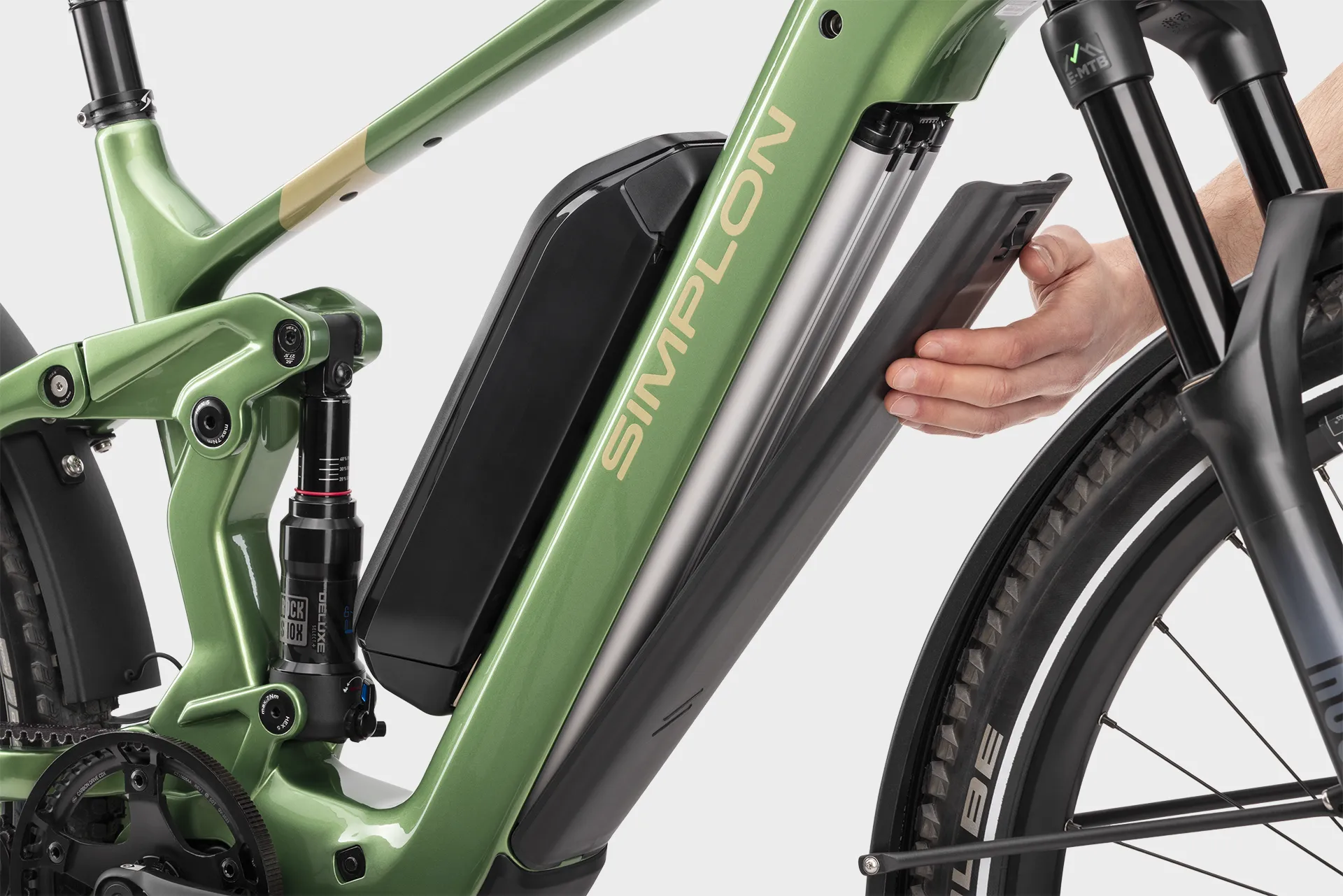 Detailbild Fahrrad