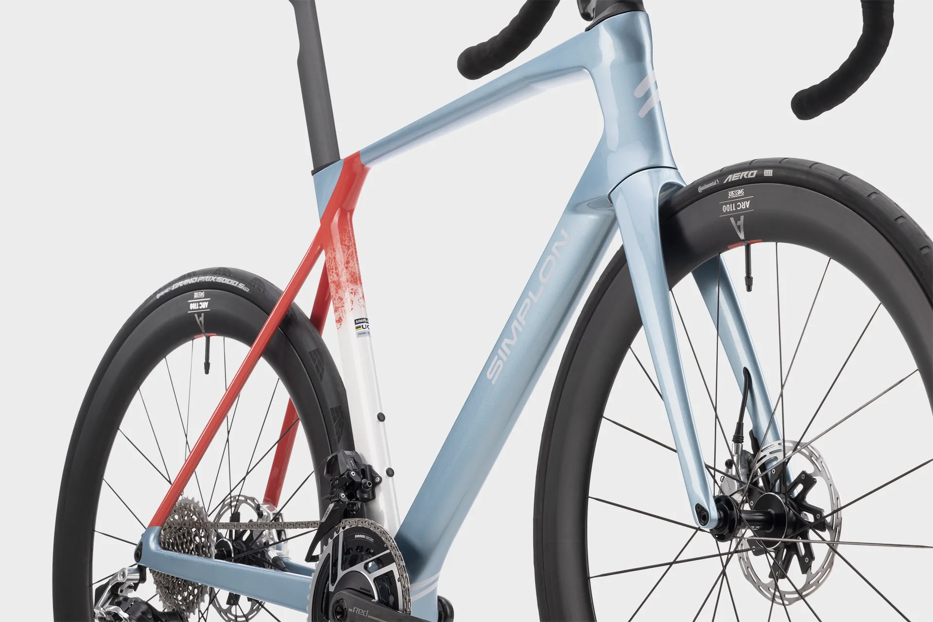Detailfoto Rennrad