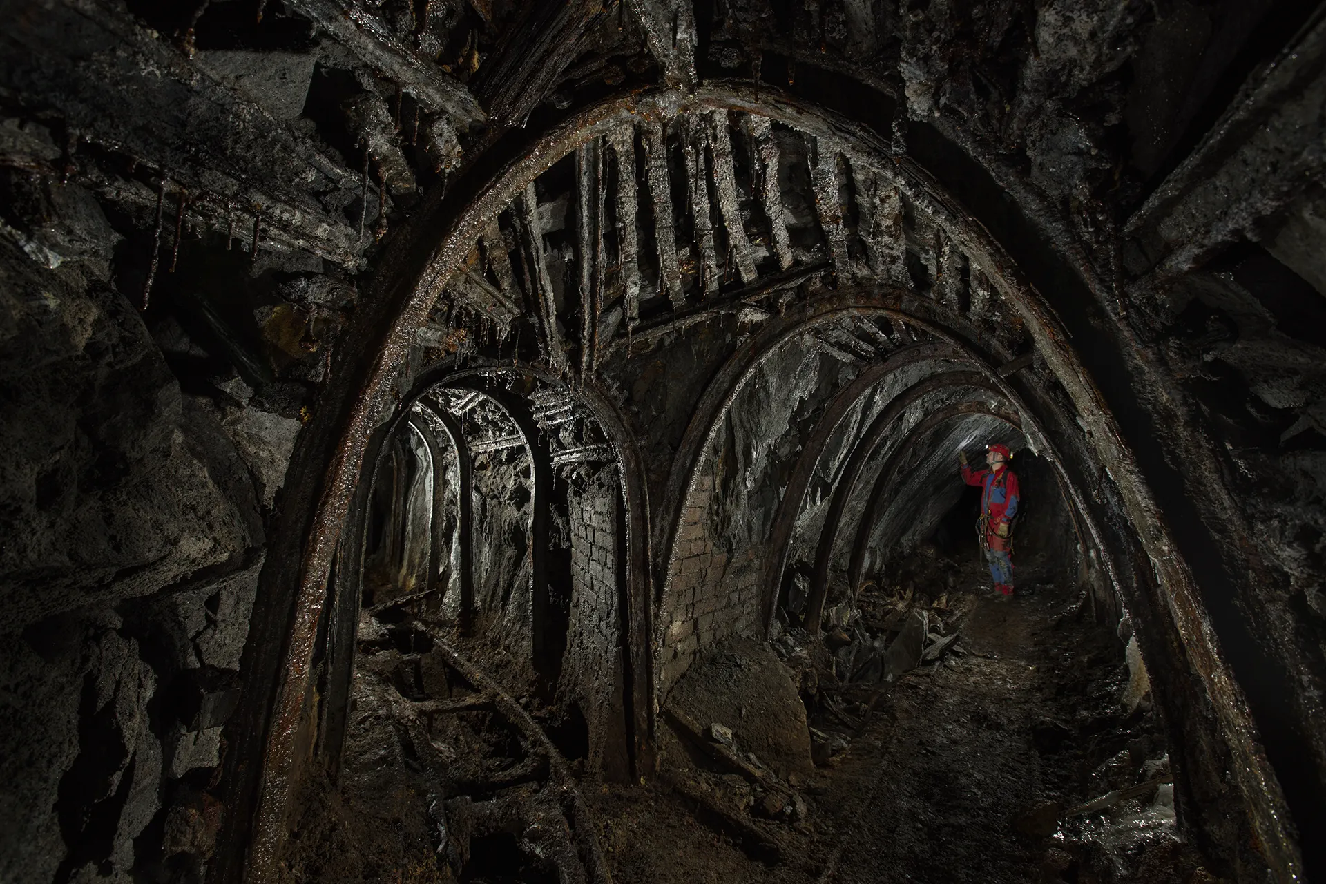 Outdoorfotograf Bergwerk