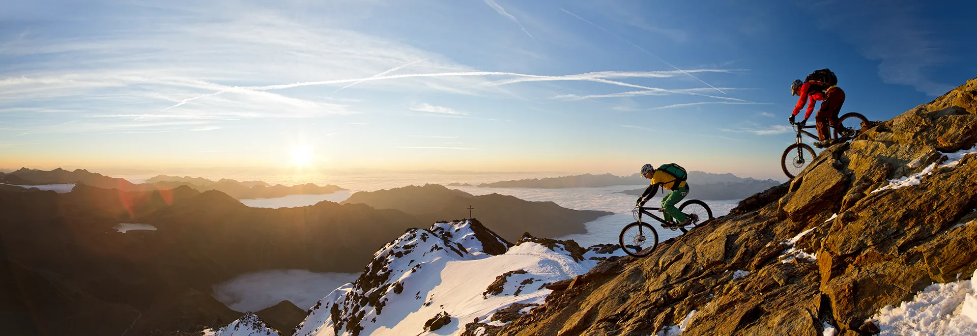 Outdoorfotografie alpine Trails