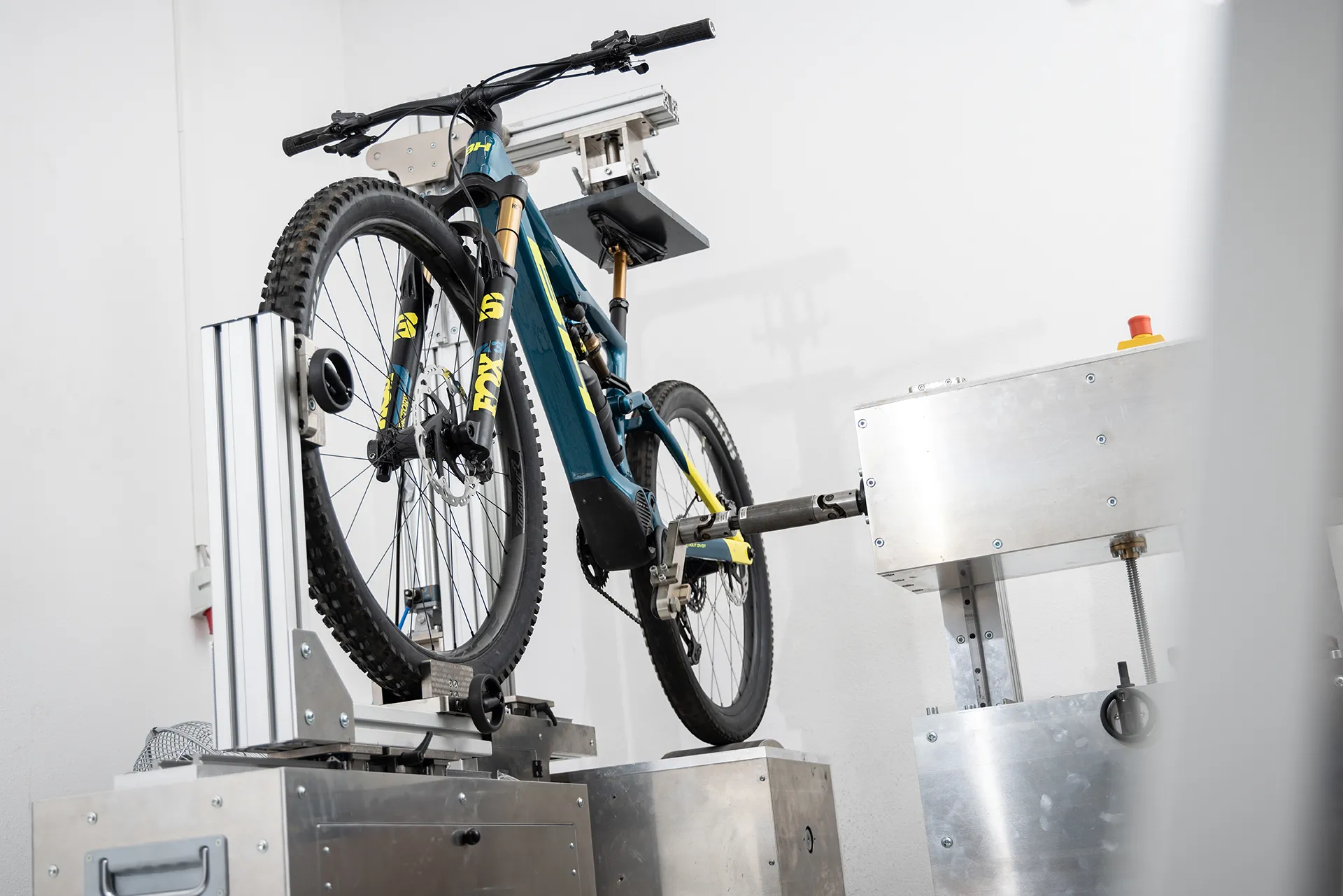 Readktionelle Fotografie Labortest