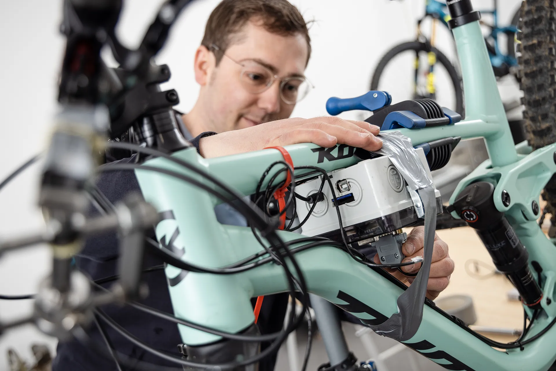 Readktionelle Fotografie Messinstrumente