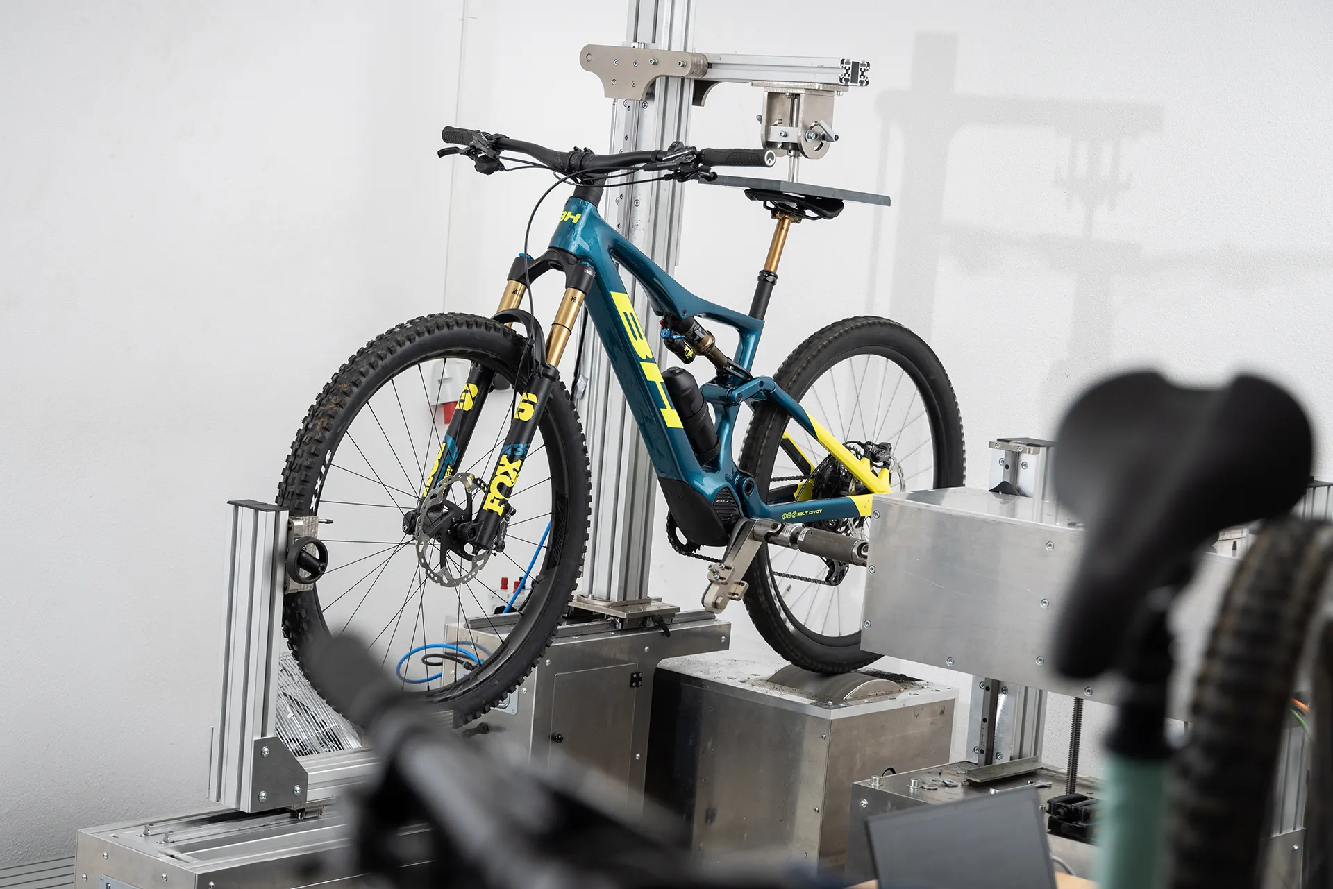 Readktionelle Fotografie Testaufbau