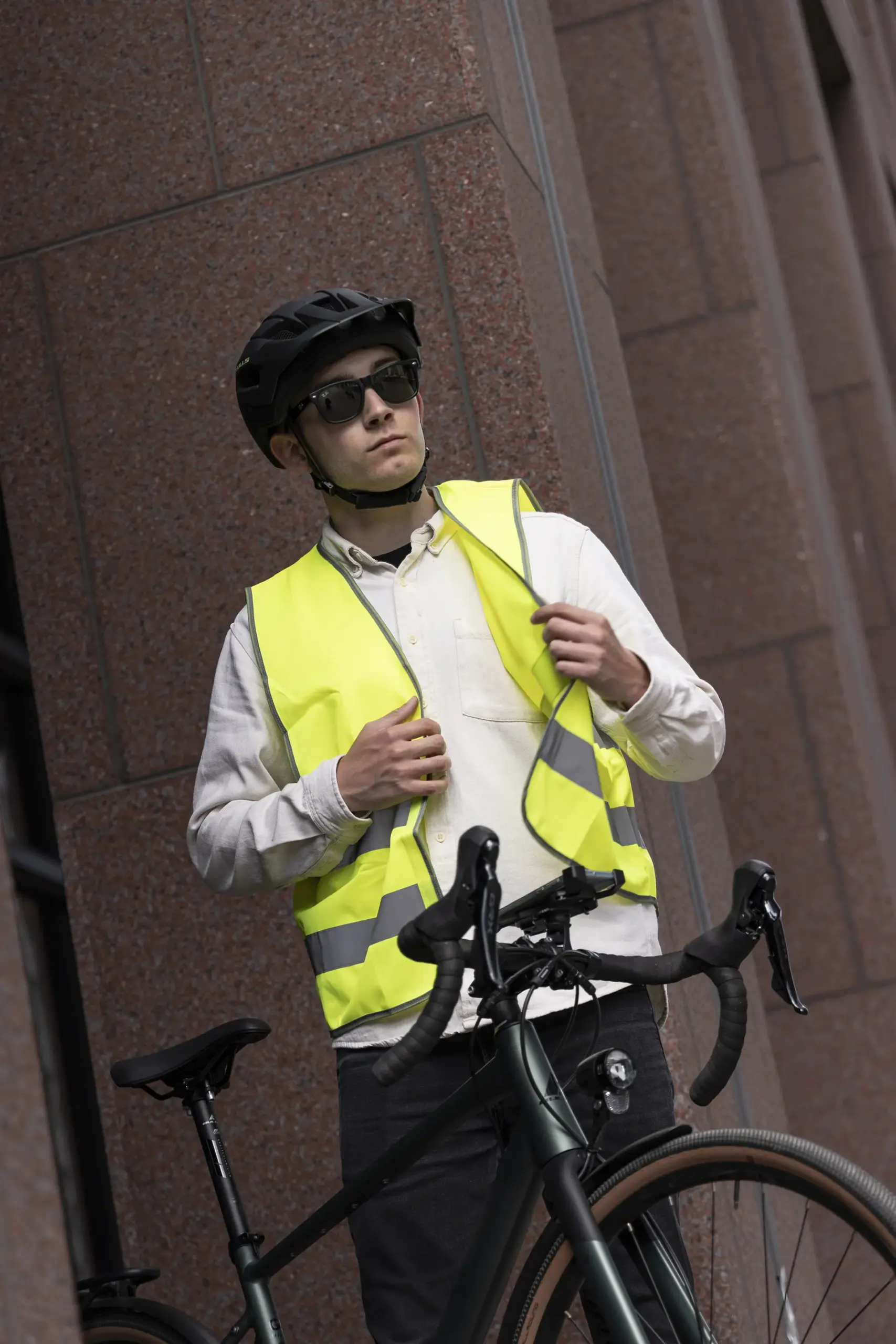 Redaktionsfotografie Fahrradsicherheit