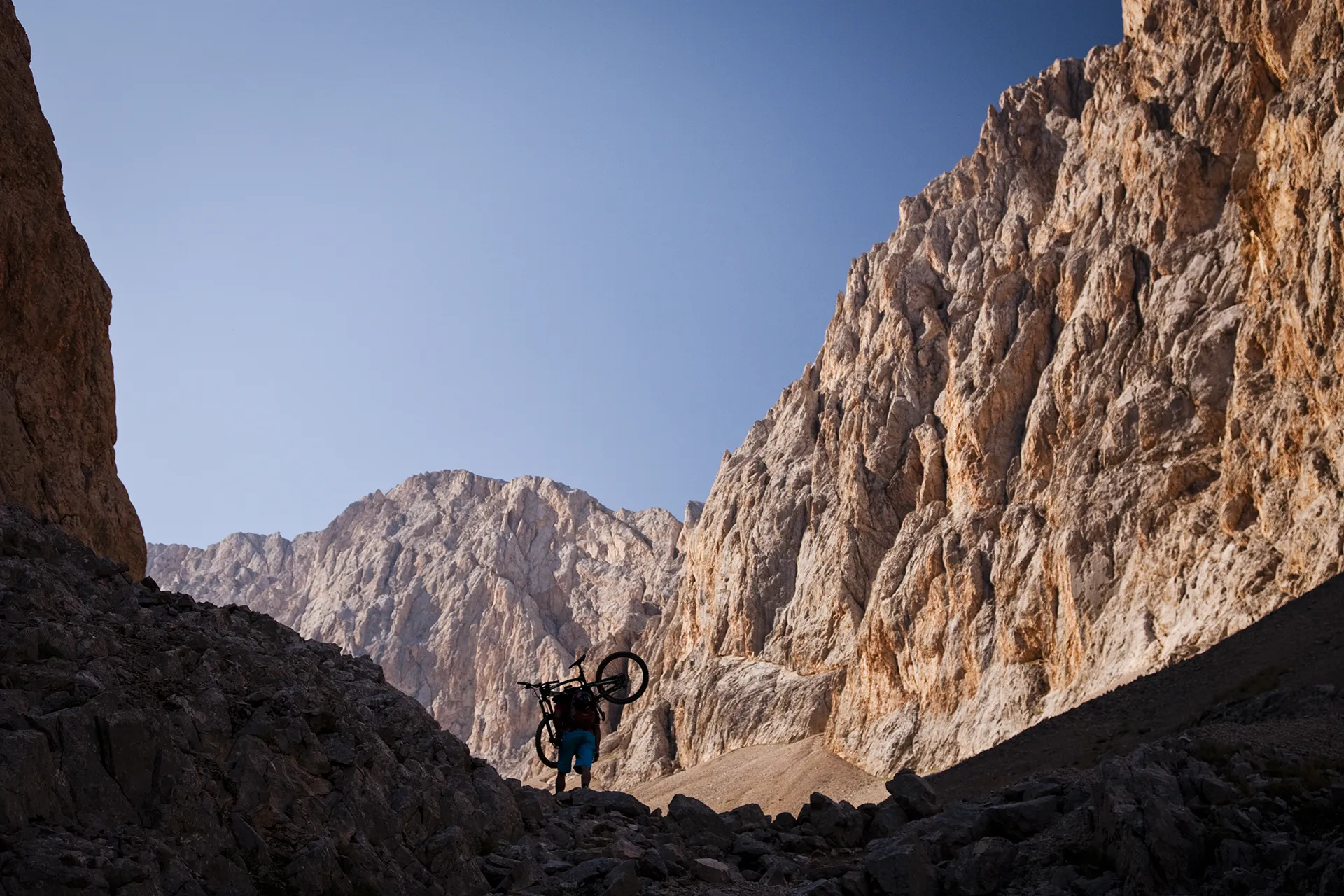 Reisefotografie extreme Landschaften
