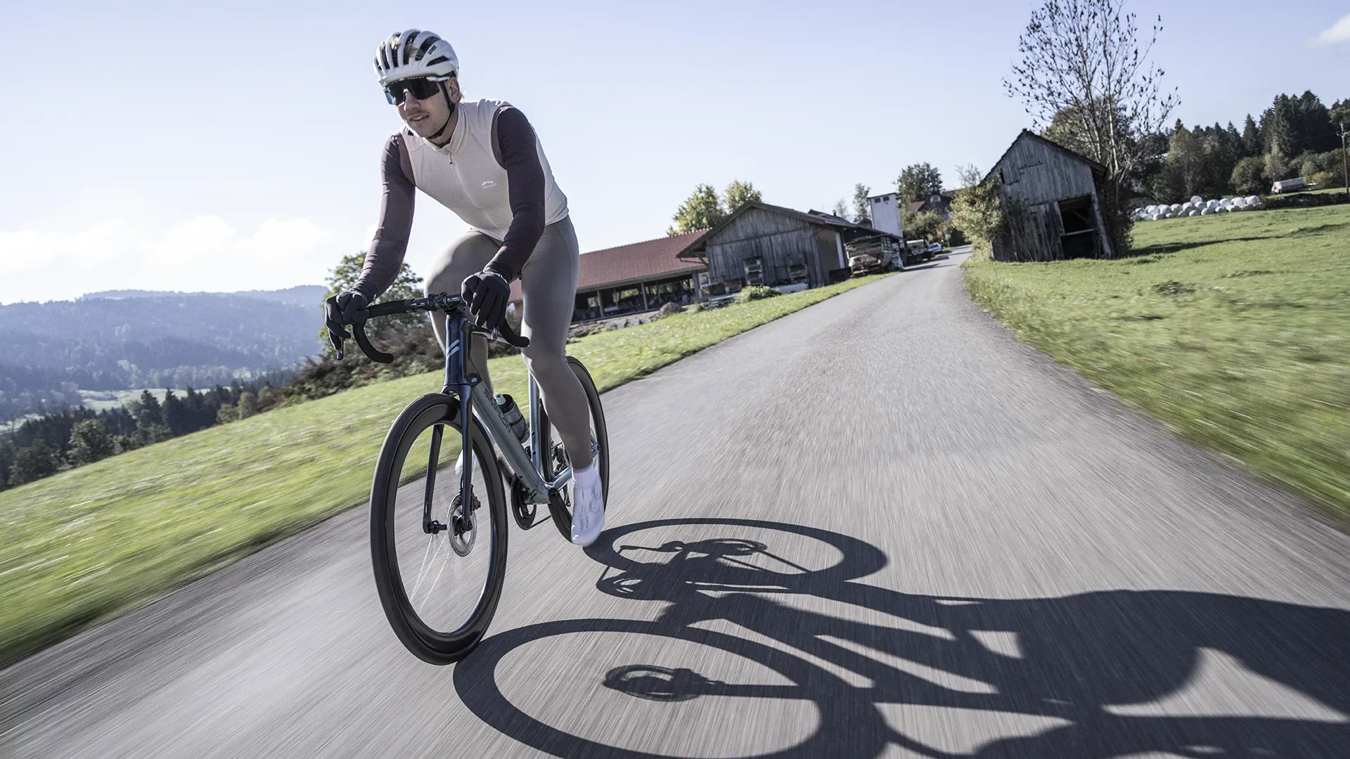 Rennrad Fotograf