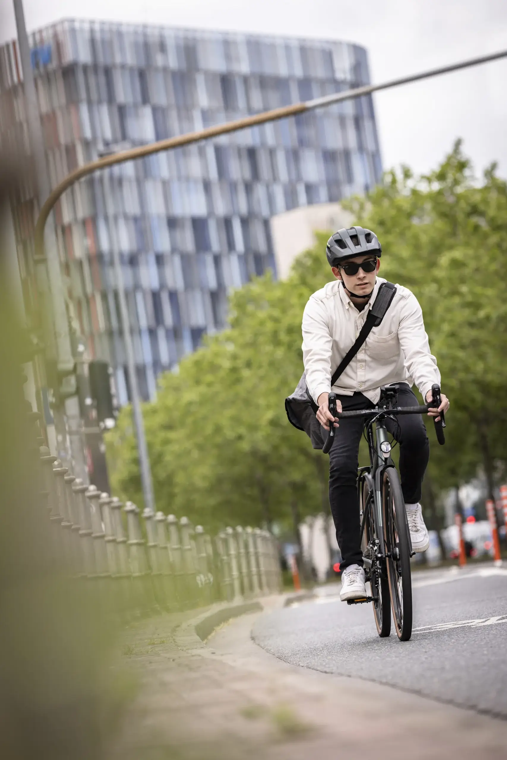 Reportage Frankfurt Pendlerbike