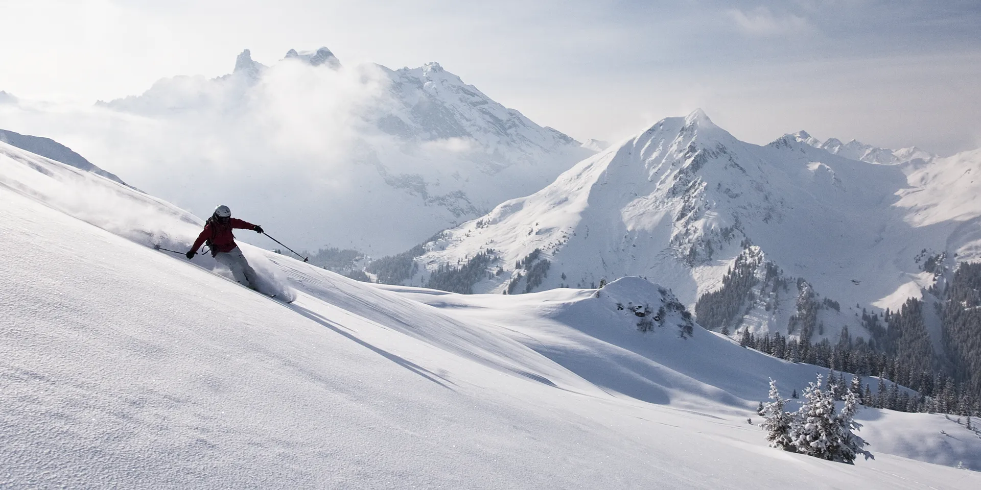 Sportfotografie Ski